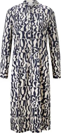 BOGNER Kleid Shanice für Damen - Navy-Blau/Creme - 48