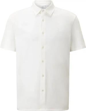 BOGNER Jersey-Kurzarm-Hemd Franz für Herren - Off-White - 3XL