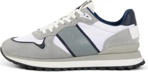 BOGNER Sneaker Newport für Herren - Grau/Weiß/Dunkelblau - 45