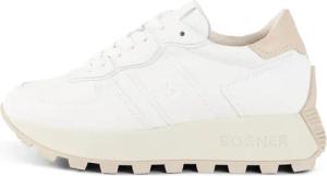 BOGNER Sneaker Osaka für Damen - Weiß/Sand - 39