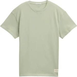 TOM TAILOR Jungen Oversized T-Shirt, grün, Uni, Gr. 140