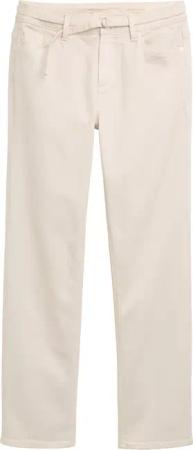 TOM TAILOR Damen TTKATE STRAIGHT Jeans, braun, Uni, Gr. 33/30