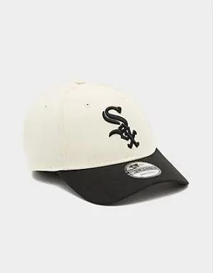 New Era MLB Chicago White Sox 9FORTY Cap - Damen, Cream