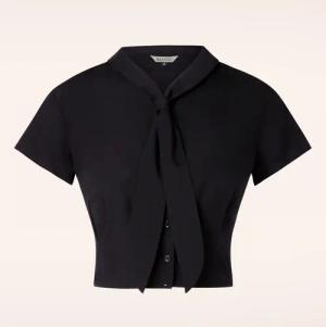 Sommer Ahoi Bluse in Schwarz