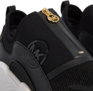 Michael Kors Low-Top Sneaker - Sami Zip Trainer - Gr. 37 (EU) - in Schwarz - für Damen