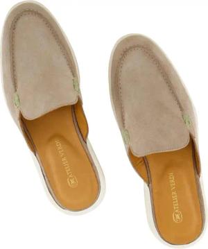 ATELIER VERDI Slipper & Pantoletten - Heren Gulio Slip On Beige - Gr. 40 (EU) - in Beige - für Damen