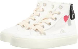 INUIKII High-Top Sneaker - DISTRESSED MATILDA - Gr. 40 (EU) - in Weiß - für Damen