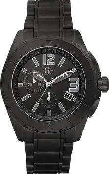 Guess Quarzuhr Guess Herrenuhr X76011G2S Ø 45 mm Armbanduhr Uhr Schwarz