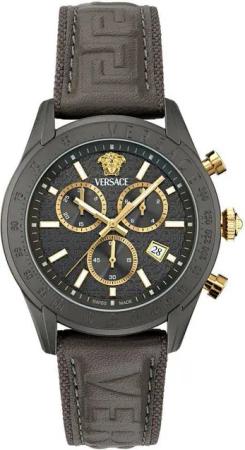Versace Schweizer Uhr Chrono Master, Mit Echtheitskarte und CLG Sicherheitsnummer