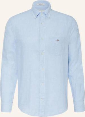 GANT Hemd Regular Fit mit Leinen