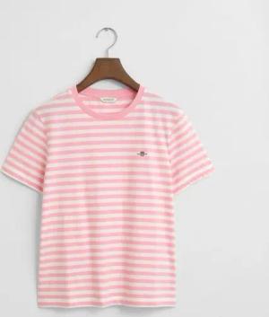 Gant T-Shirt REG STRIPED SHIELD SS T-SHIRT