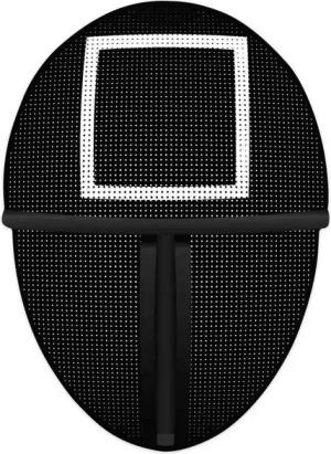 Verkleidungsmaske Fencing - Masken - Square