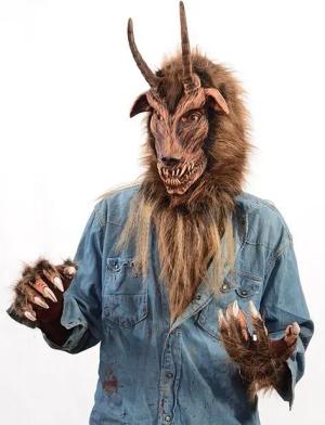 Zagone Studios Verkleidungsmaske Satyr