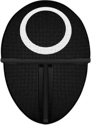 Verkleidungsmaske Fencing - Masken - Circle