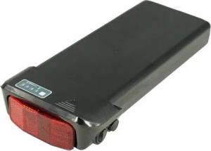 PowerSmart LEB37V27B.89D E-Bike Akku Pedelec Schwarz für Saxonette Fashion (QVC), Saxonette Fashion Plus (QVC) Li-ion 11600 mAh (36 V)