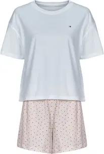 Tommy Hilfiger Pyjamas/ Nachthemden SS PRT PJ SHORT SET (EXT. SIZE)