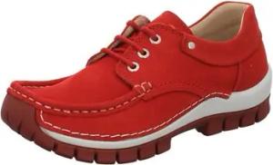 Wolky  Halbschuhe Schnuerschuhe Fly Antique Red Summer 0470111 570