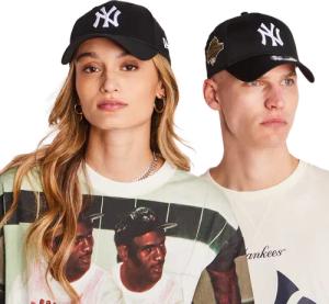 New Era 9forty Mlb New York Yankees Unisex Kappen - Schwarz - Größe: One Size - Foot Locker