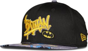 New Era Kids 9fifty Batman Flat Visor Snap Back Unisex Kappen - Schwarz - Größe: YOUTH - Foot Locker