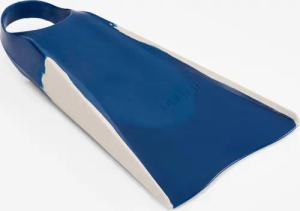 Flossen Bodyboard 500 blau/beige