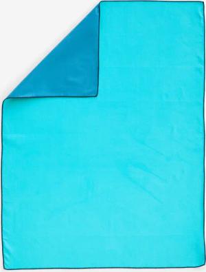 Mikrofaser-Handtuch Größe M 60 × 80 cm - doppelseitig blau/grün