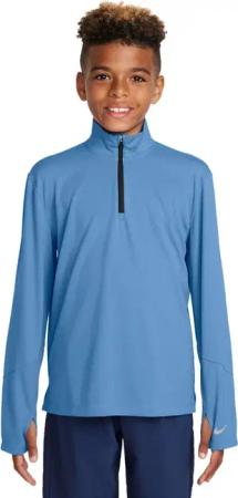 Nike - Dri-Fit UV Longsleeve Jungen blue beyond
