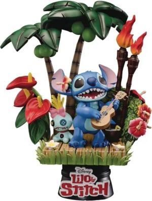 Lilo & Stitch - Disney Statue - Stitch (D-Stage Series) - multicolor - Lizenzierter Fanartikel