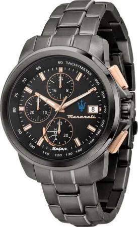MASERATI Chronograph Maserati Herren-Uhren Analog Solar