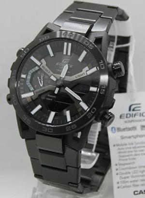CASIO EDIFICE Quarzuhr Casio Edifice ECB-2000DC-1BEF, (1-tlg)