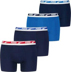 PUMA Boxer Herren Boxershort 4er Pack Baumwolle (Packung, 4er Pack)