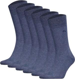 PUMA Kurzsocken Herren Socken 6er Pack Baumwolle (Packung, 6er Pack)