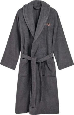 Gant Bademantel Unisex Bademantel Baumwolle, Baumwolle