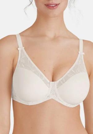 Felina Bügel-BH Vision Deluxe (1-tlg) Bügel-BH - Blickdicht - Molding-BH mit Bügel