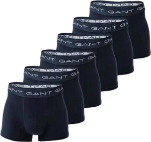 Gant Boxer Herren Boxershort 6er Pack Baumwolle (Packung, 6er Pack)