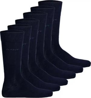 Gant Kurzsocken Herren Socken 6er Pack Baumwolle (Packung, 6er Pack)