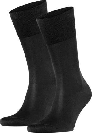 FALKE Kurzsocken Herren Socken 2er Pack Baumwolle Tiago (Packung, 2er Pack)