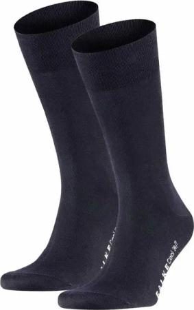 FALKE Kurzsocken Herren Socken 2er Pack Baumwolle (Packung, 2er Pack)
