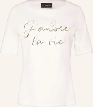 s.Oliver BLACK LABEL T-Shirt mit Pailletten
