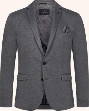 ZUITABLE Anzugssakko DINORRIS Slim Fit aus Jersey