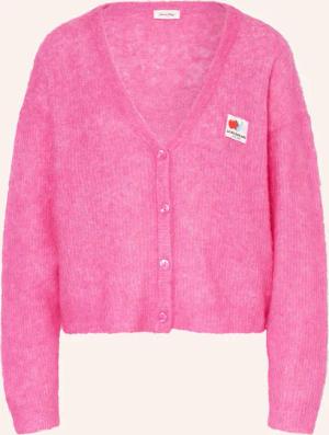 American Vintage Strickjacke NENBAY mit Alpaka