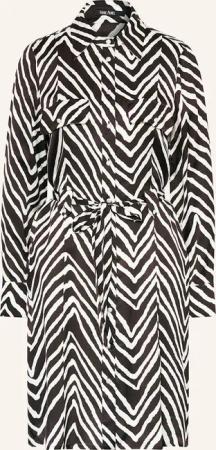 MARC AUREL Hemdblusenkleid aus Satin