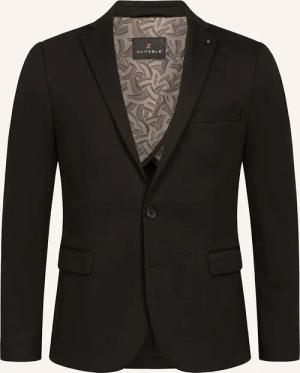 ZUITABLE Anzugssakko DINORRIS Slim Fit aus Jersey