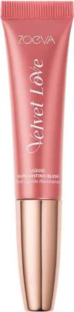ZOEVA VELVET LOVE LIQUID HIGHLIGHTING BLUSH