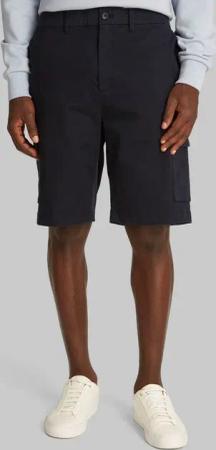 Calvin Klein Cargoshorts MODERN TWILL CARGO SHORT mit Logo-Patch
