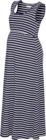 Neun Monate Umstandskleid Langes Schwangerschaftskleid Jersey-Kleid für Schwangerschaft und Stillzeit
