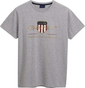 Gant T-Shirt Herren T-Shirt 1er Pack Baumwolle (Packung, 1er Pack)
