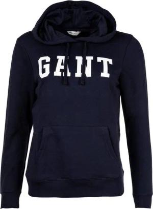 Gant Sweater Damen Sweatshirt Baumwolle Regular Graphic Hoodie