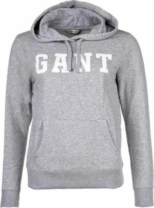Gant Sweater Damen Sweatshirt Baumwolle Regular Graphic Hoodie