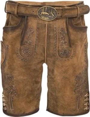 Gwandler Trachtenlederhose FLORIAN-gespeckt
