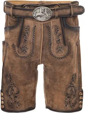 Gwandler Trachtenlederhose MARIUS-gespeckt